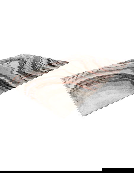 Tappeto moderno Bologna 461 Terra per salotto elegante