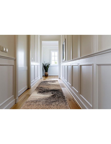 Tappeto moderno Bologna 462 grigio per salotto elegante