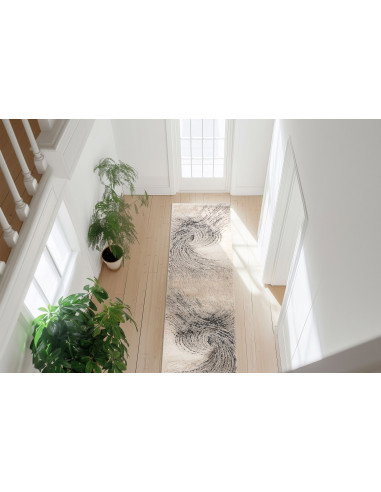 Tappeto moderno Bologna 462 grigio per salotto elegante