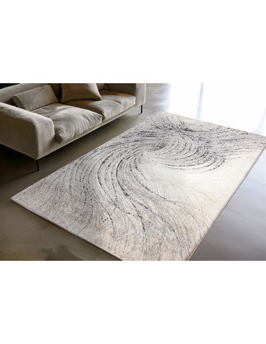 Tappeto moderno Bologna 462 grigio per salotto elegante