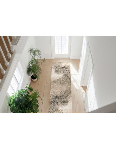 Bologna 462 Green Modern Fantasy Rug – Durable & Stylish