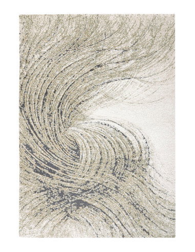 Bologna 462 Green Modern Fantasy Rug – Durable & Stylish