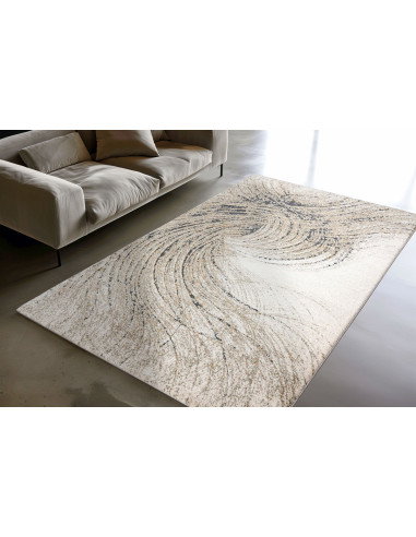 Bologna 462 Green Modern Fantasy Rug – Durable & Stylish