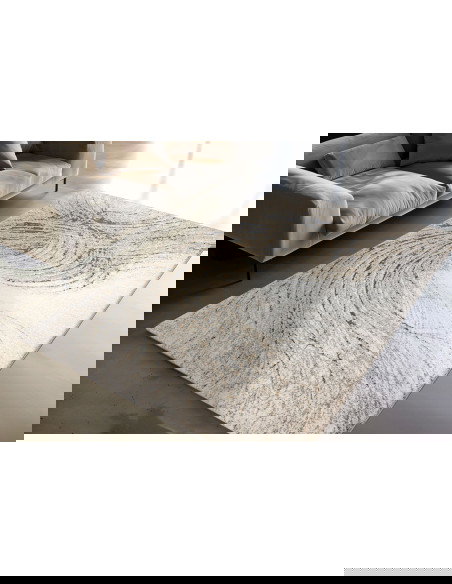 Tappeto Salotto Moderno Bologna 462 Verde