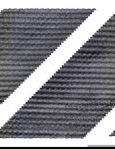 Tappeto moderno Calypso antracite per salotto elegante