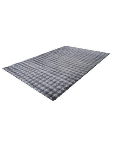 Tappeto moderno Calypso antracite per salotto elegante