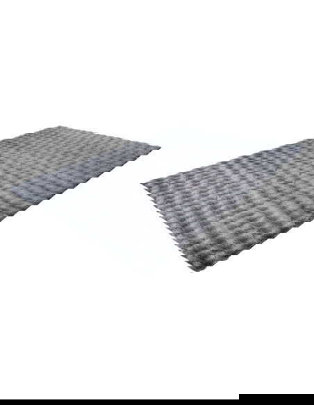 Tappeto moderno Calypso antracite per salotto elegante