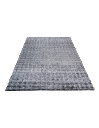 Tappeto moderno Calypso antracite per salotto elegante