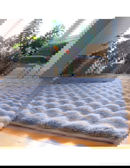 Calypso 885 Beige Hand-Tufted Rug – Soft & Durable