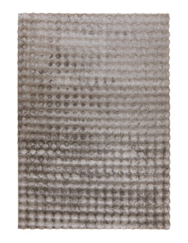 Tappeto moderno Calypso beige trapuntato