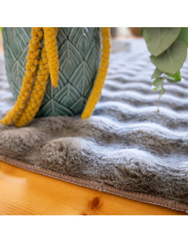 Calypso 885 Taupe Rug – Elegant Hand-Tufted Carpet