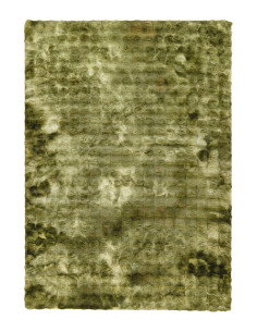 Tappeto moderno Camouflage verde 4,3 cm