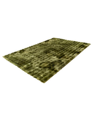 Camouflage 845 Green Plush Rug – Durable Synthetic Carpet