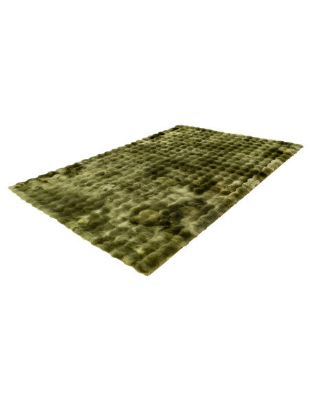 Tappeto moderno Camouflage verde 4,3 cm