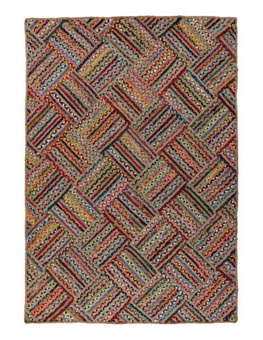 Cancun 330 Multi Colorful Hand-Knotted Rug
