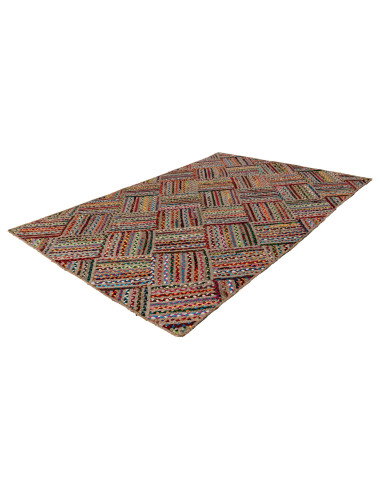 Cancun 330 Multi Colorful Hand-Knotted Rug