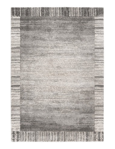Tappeto moderno grigio Canyon 970 per salotto
