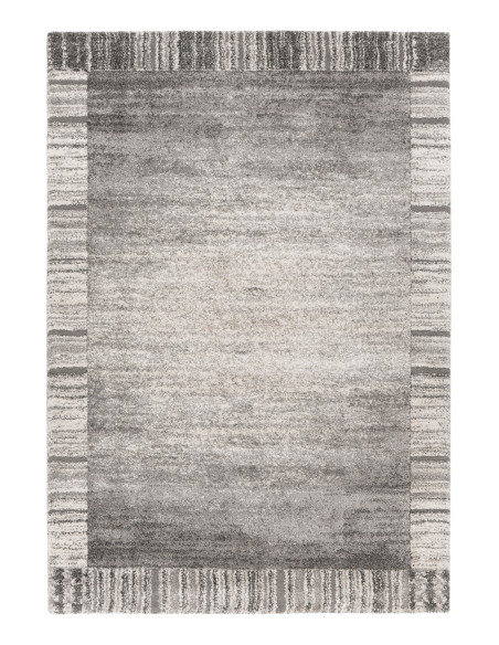 Tappeto moderno grigio Canyon 970 per salotto