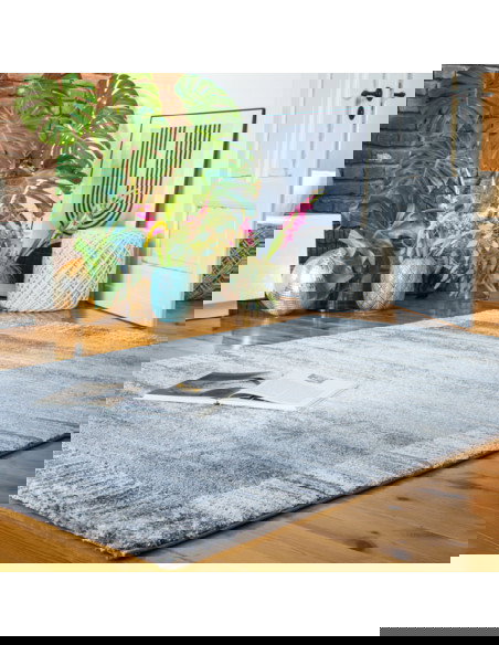 Canyon 970 Grey Modern Geometric Rug