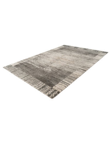 Tappeto moderno grigio Canyon 970 per salotto