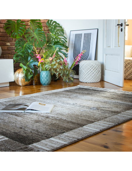 Canyon 970 Taupe Rug – Modern Geometric Carpet
