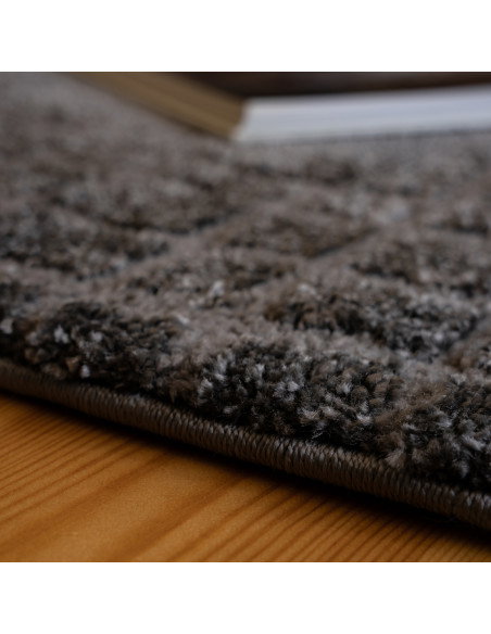 Canyon 972 Anthrazit Modern Geometric Rug