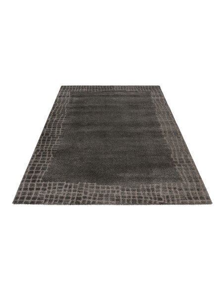 Canyon 972 Anthrazit Modern Geometric Rug