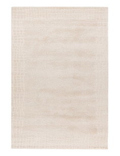 Tappeto moderno Canyon 972 crema elegante e funzionale