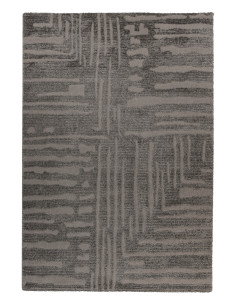 Tappeto moderno Canyon 973 antracite