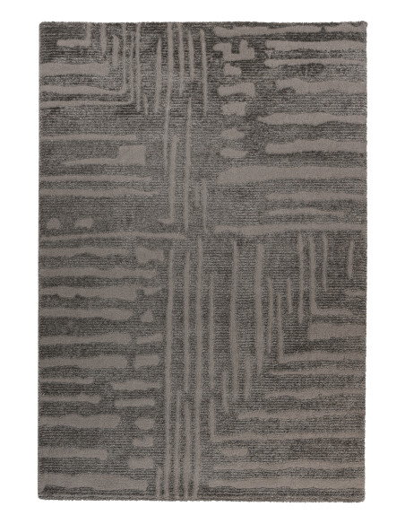 Tappeto moderno Canyon 973 antracite