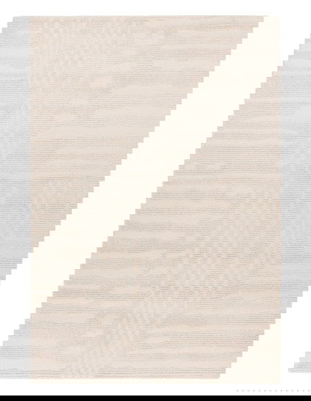 Tappeto salotto moderno crema Canyon 973