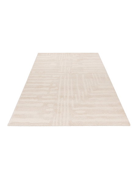 Canyon 973 Cream Geometric Rug – Soft & Durable