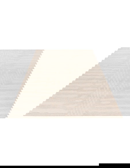 Tappeto salotto moderno crema Canyon 973