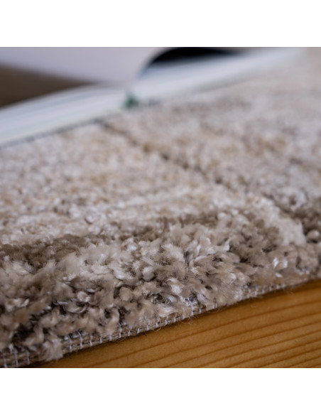 Canyon 975 Taupe Modern Geometric Rug