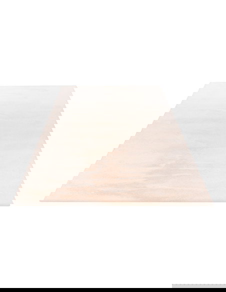 Cha Cha 535 Cream Round Soft Rug – Hand Tufted