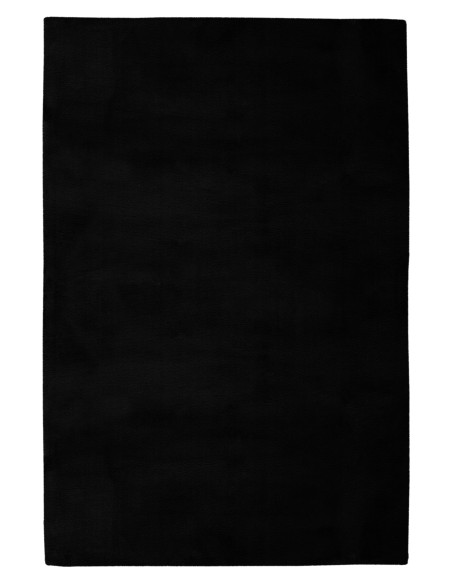 Cha Cha 535 Black Round Rug – Soft Hand-Tufted Carpet