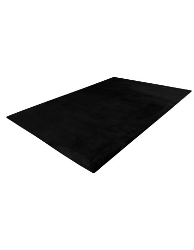 Cha Cha 535 Black Round Rug – Soft Hand-Tufted Carpet