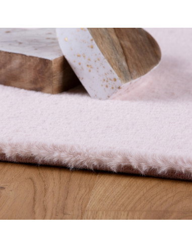 Cha Cha 535 Powder Pink Rug – Soft Hand-Tufted Carpet