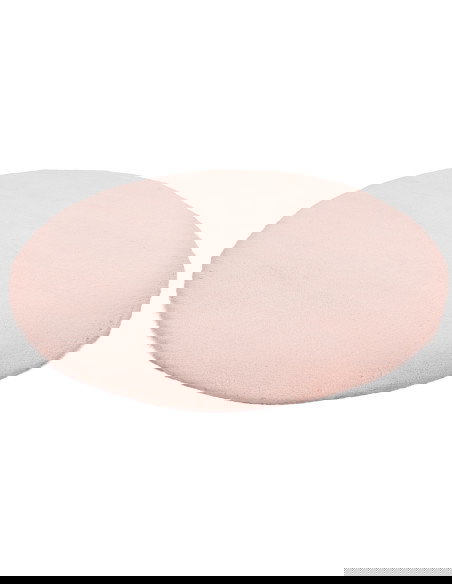 Tappeto moderno rosa cipria morbido e elegante