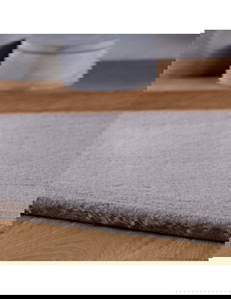 Cha Cha 535 Taupe Round Rug – Soft Hand-Tufted Carpet