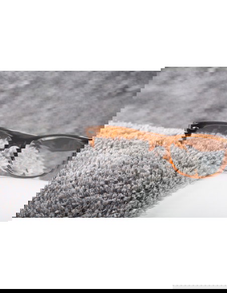 Curacao 490 Silver Soft Hand-Tufted Rug in Elegant Silver