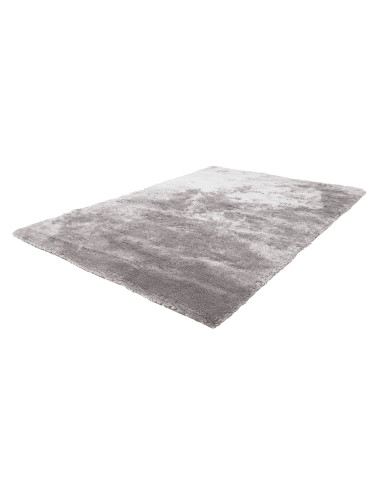 Curacao 490 Silver Soft Hand-Tufted Rug in Elegant Silver