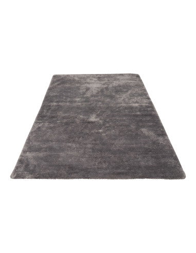Curacao 490 Silver Soft Hand-Tufted Rug in Elegant Silver