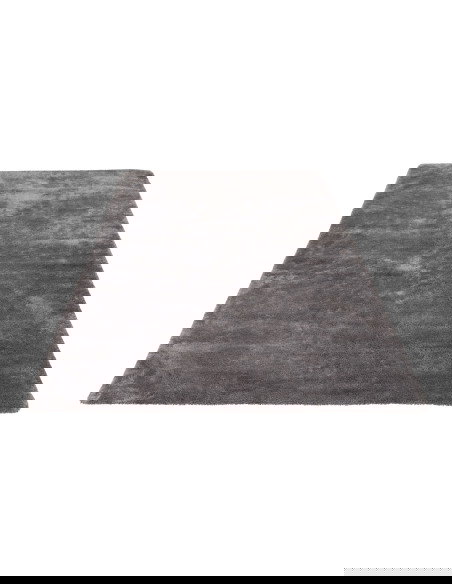 Curacao 490 Silver Soft Hand-Tufted Rug in Elegant Silver