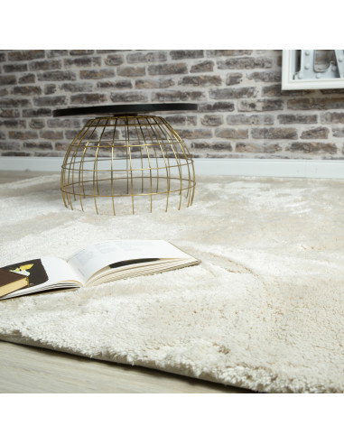 Curacao 490 Ivory Rug – Soft Hand-Tufted Carpet