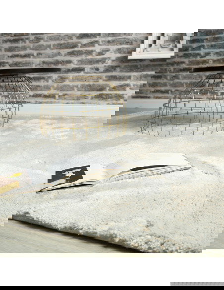 Curacao 490 Ivory Rug – Soft Hand-Tufted Carpet