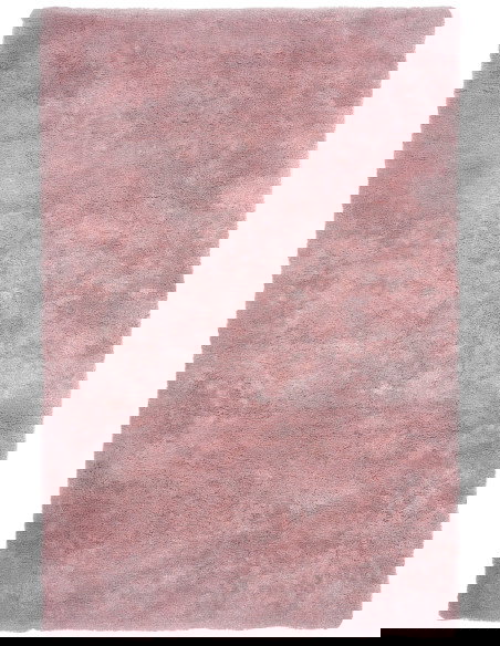 Tappeto moderno rosa cipria morbido e resistente