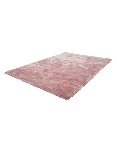 Tappeto moderno rosa cipria morbido e resistente