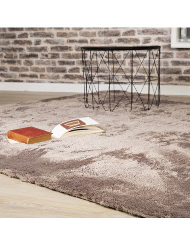 Curacao 490 Taupe Hand-Tufted Soft Rug