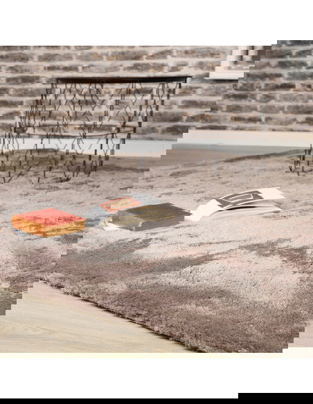 Curacao 490 Taupe Hand-Tufted Soft Rug